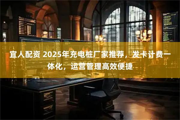 宜人配资 2025年充电桩厂家推荐,发卡计费一体化,运营管理高效便捷